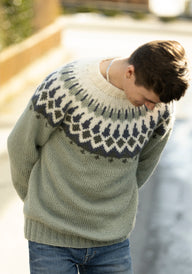 Gisken Sweater in Viking Of Norway - UK-2316-2 - Downloadable PDF