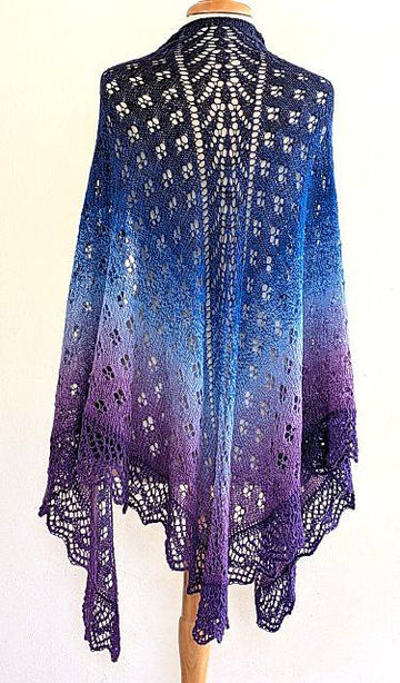 K987-Deepsea Shawl
