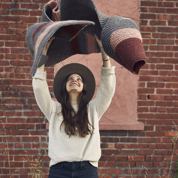 Level Up Blanket Scarf