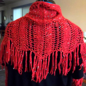 Saucy Spanish Lace Shawlette