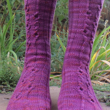 None Plus Five Socks