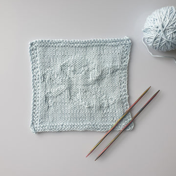 Octopus Baby Blanket Square