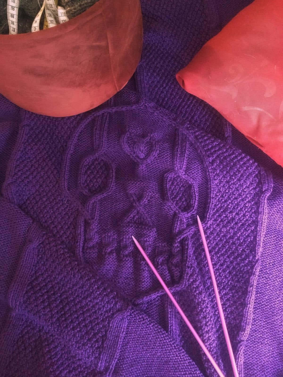 Sassy Skull Blanket