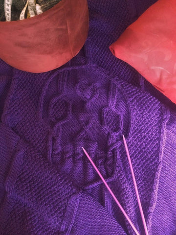 Sassy Skull Blanket