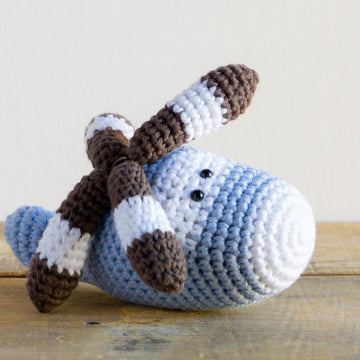 Helicopter soft toy