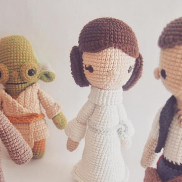HAN SOLO STAR WARS - amigurumi pattern