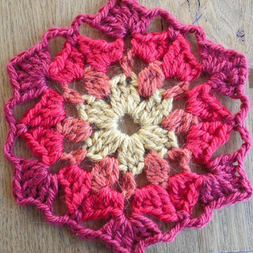 The hexagon project 2014, motif no 5
