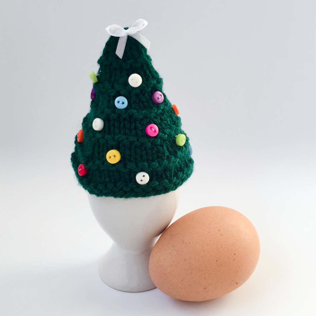 Christmas Tree Egg Hat