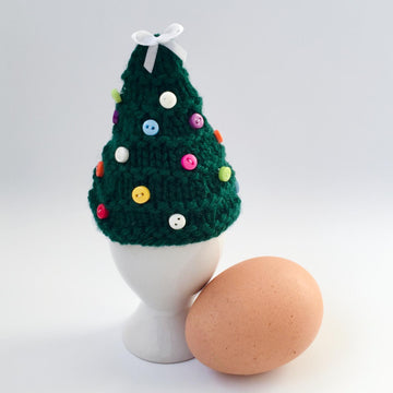Christmas Tree Egg Hat