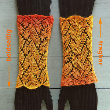 ZAUBERBALL Lace Cuffs Wrist Warmers