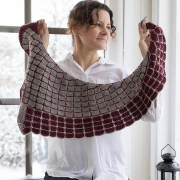 Growth Point Shawl