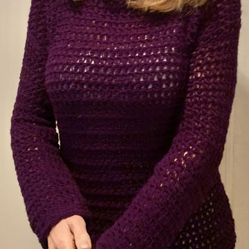 WRAPPED IN CHAINS SWEATER
