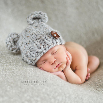 Baby Bear Winter Hat