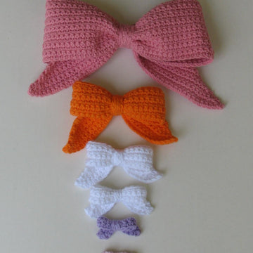Crochet Bows