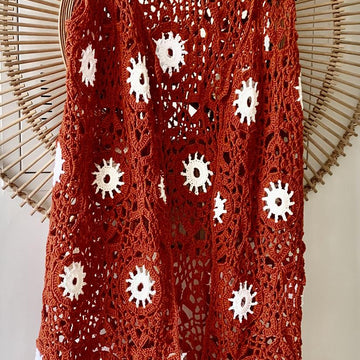 Sunburst Bohemian Cardigan