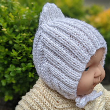 Baby Knit Pixie Hat