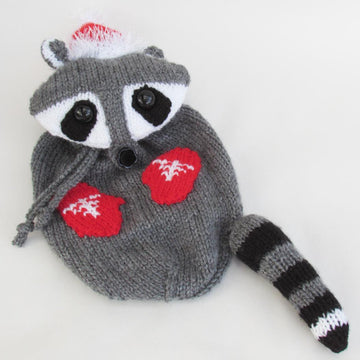 Snack Packaway Racoon Bag