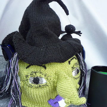 Halloween WITCHES BREW Tea Cosy