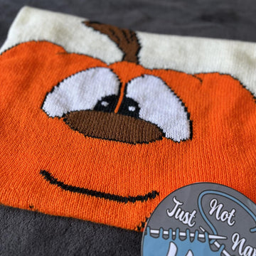 Pumpkin Baby Blanket