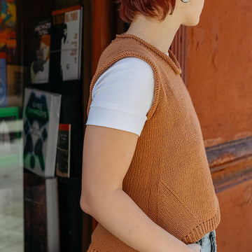 Pale Shelter Top