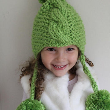 Pom Pom Hat