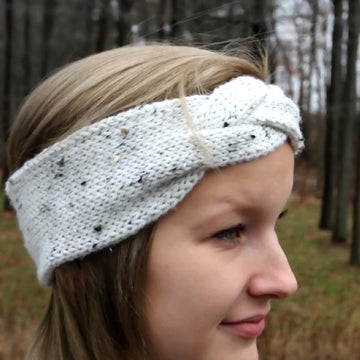 Braided headband and cowl