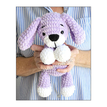 Chenille Crochet Puppy