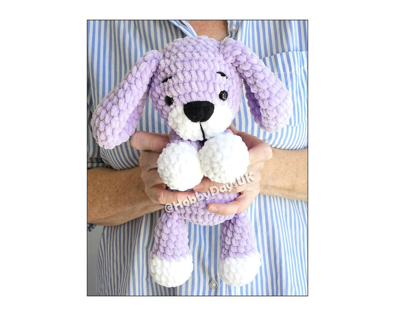 Chenille Crochet Puppy