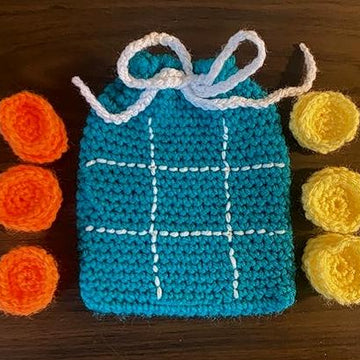Checkers and Tic-Tac-Toe Crochet Patterns