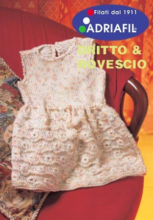 Tata Dress in Adriafil Avantgarde - Downloadable PDF