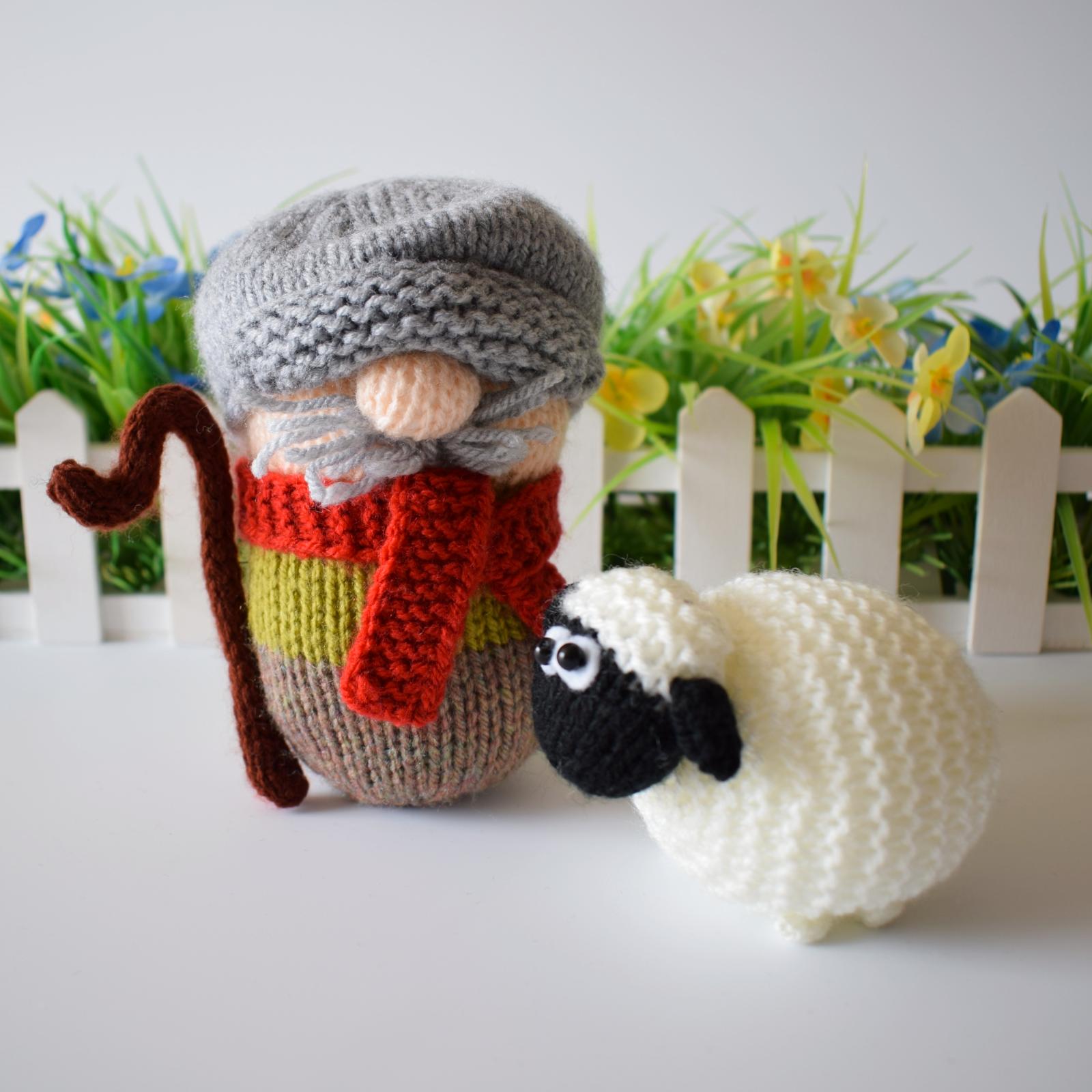 Farmer Drabble and Sheep
