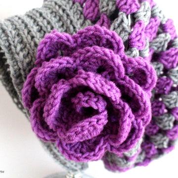 Granny Slouchy Hat