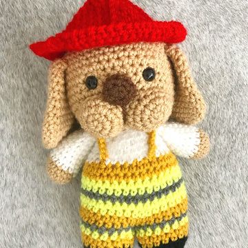 Fred the Fireman Dog