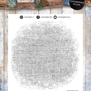 Studio Light Denim Saturdays Background Stamp - NR. 331