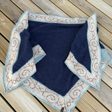 Antique Christmas Shawl