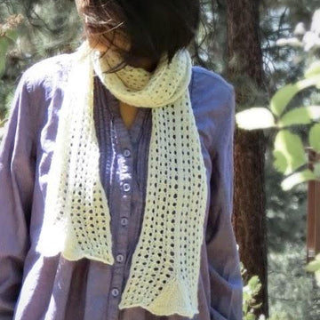 Ginkgo Scarf
