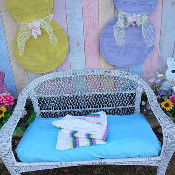 Here Comes the Sun Baby Blanket