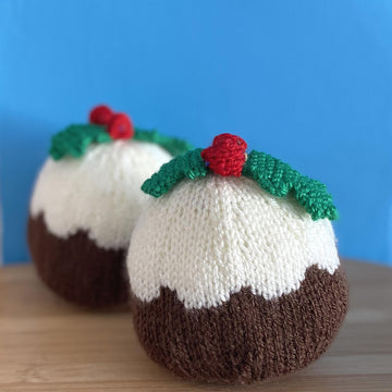 Christmas Pudding Knitting Pattern