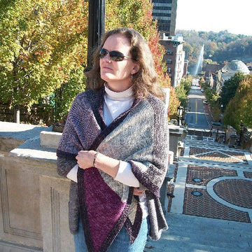 City Block Shawl