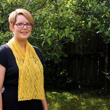 Sunshine Scarf