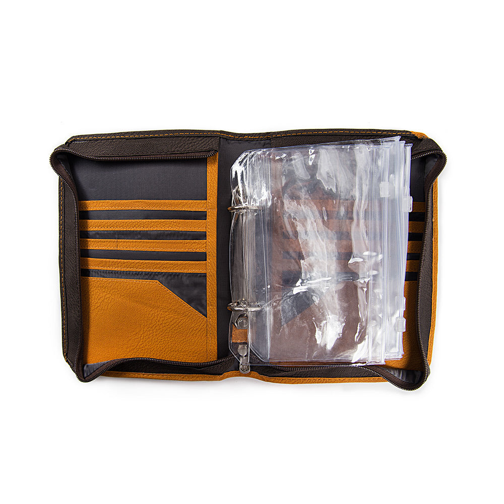 KnitPro Faux Leather Storage Solutions Danube Series Fixed Circular Needle Case
