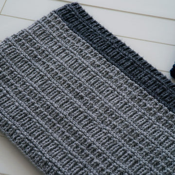 Cambourne Scarf Knitting Pattern