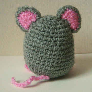 Morris Mouse amigurumi