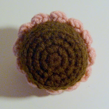 Crochet Cupcake Toy or Pincushion