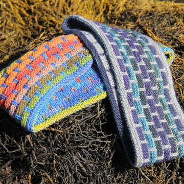 Igloo DK Cowl and Headband/Hat 4128