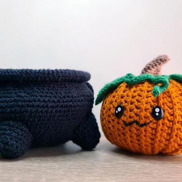 Boo Brew - Amigurumi Pumpkin