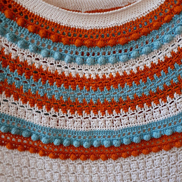 Crochet Top “Candy”