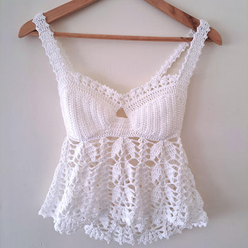 Crochet Bustier top