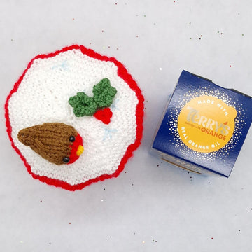 Christmas Post Chocolate Orange Box