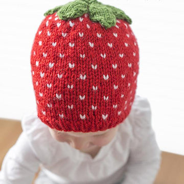 Sweet Strawberry Hat